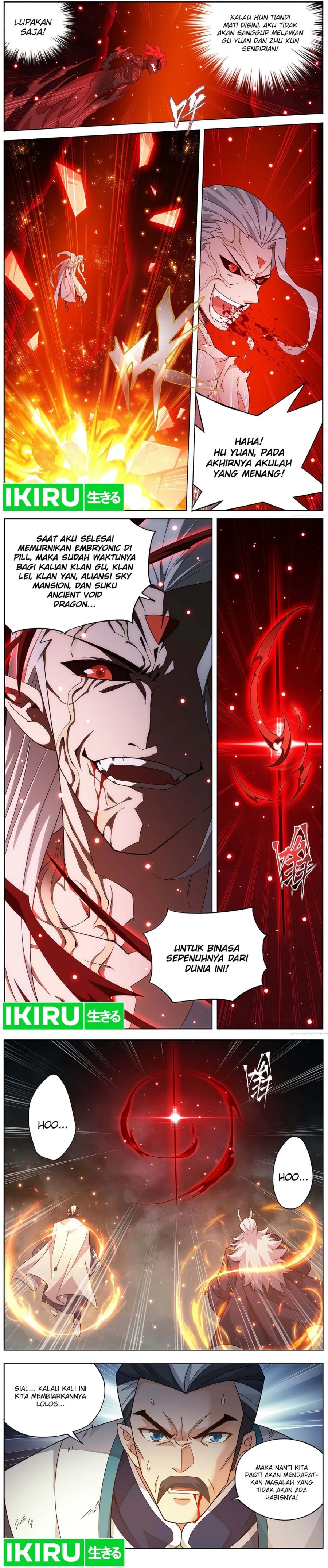 Battle Through the Heavens Chapter 465 Gambar 4